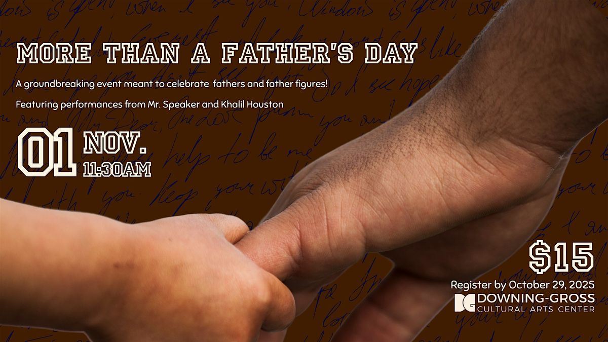 More Than a Father's Day Summit