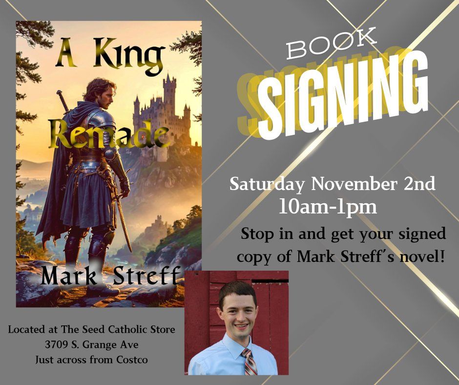 Book Signing with Mark Streff