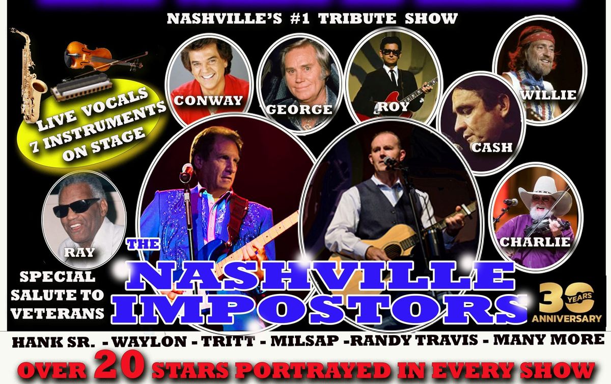 The Nashville Imposters Present 'A Night at the Ryman'