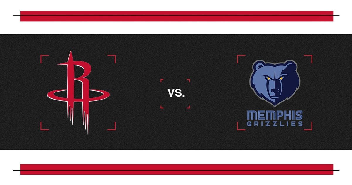 Memphis Grizzlies at Houston Rockets Tickets