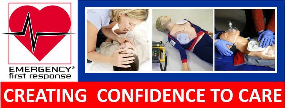 Emergency First Responder CPR & First Aid Course