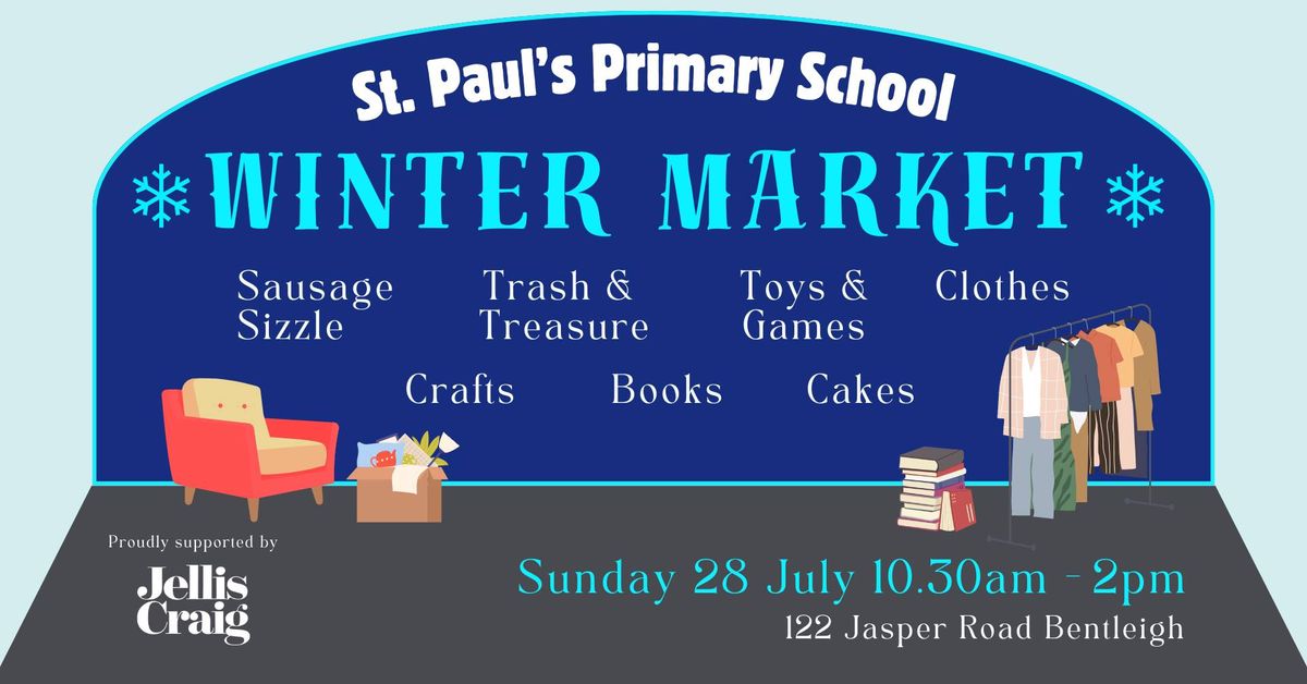 St. Paul's Primary School Winter Market
