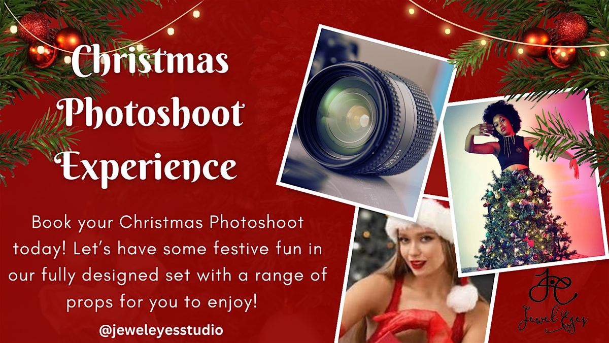 Festive Fun -  Christmas Photoshoot Experience