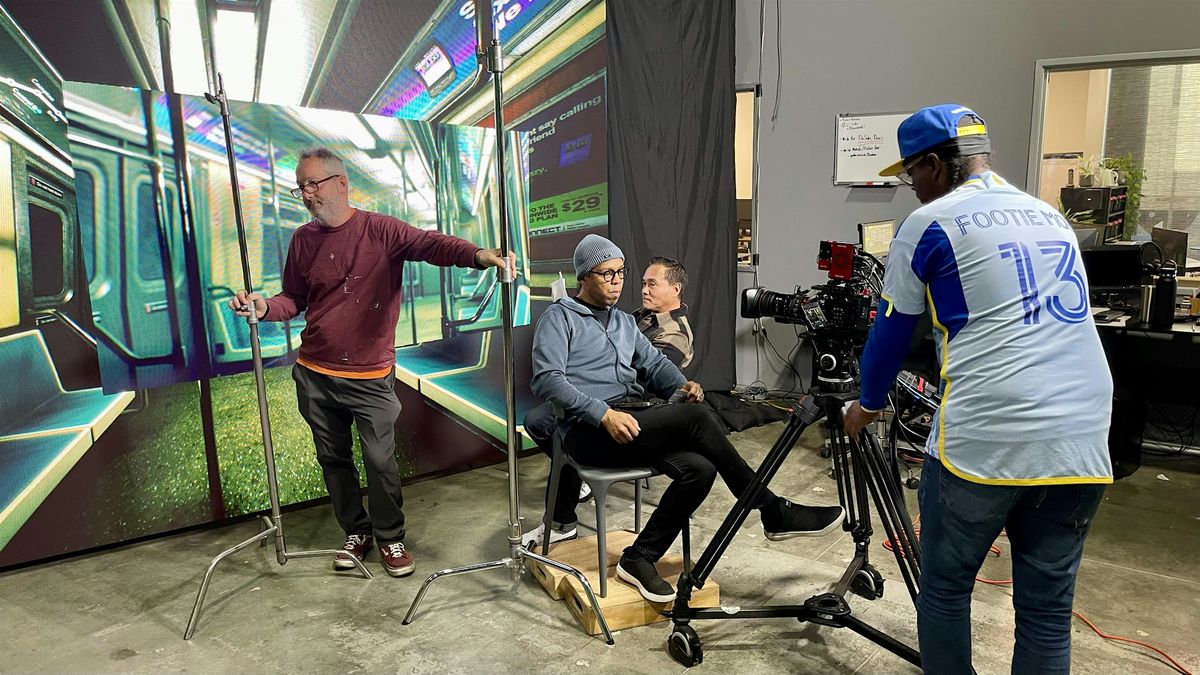 Virtual Production On-Set UE Playback Operator, 5-Day, Sept 2025