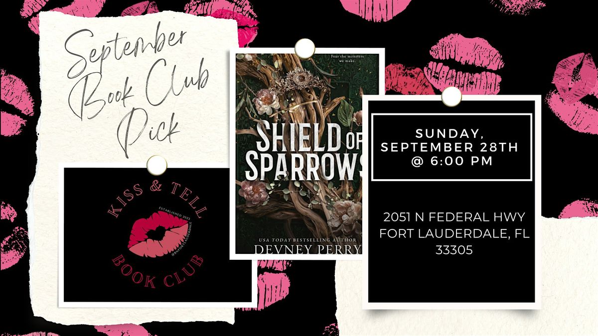 Kiss and Tell Book Club