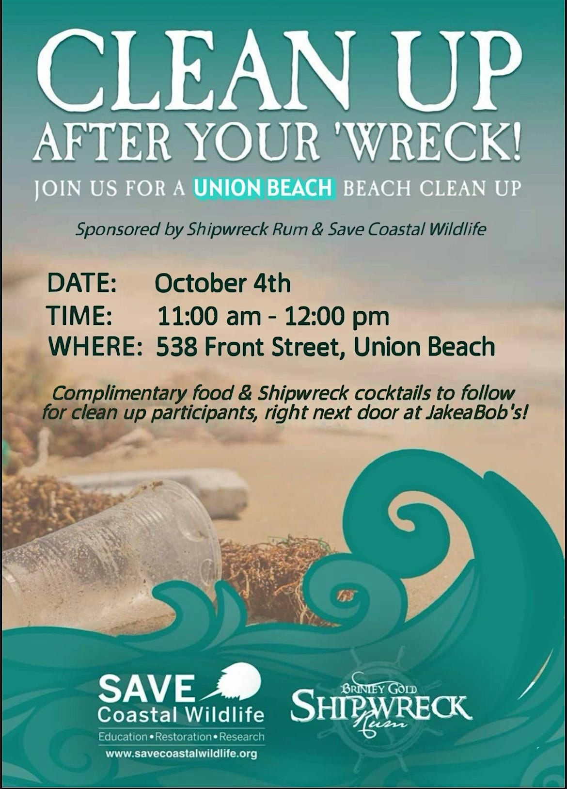 Union Beach Clean Up