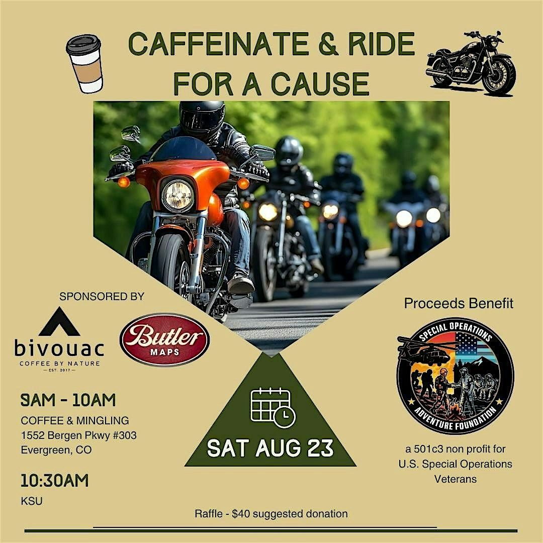 Caffeinate & Ride for a Cause
