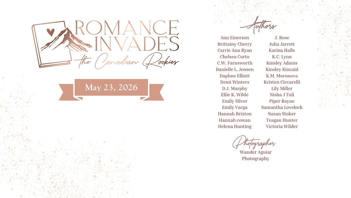 Romance Invades the Canadian Rockies 2026