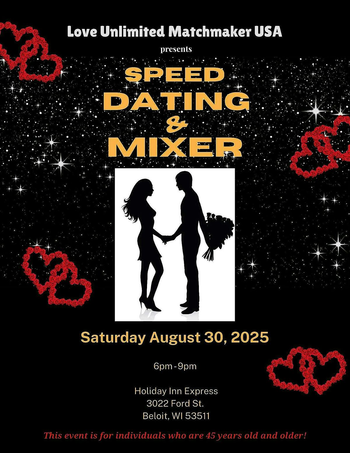 Speed Dating & Mixer!