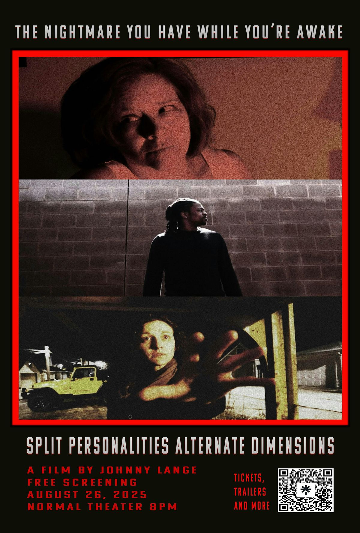 Split Personalities Alternate Dimensions at the Normal Theater FREE ...