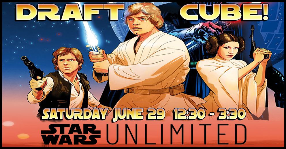 Star Wars Unlimited Draft Cube for Beginners