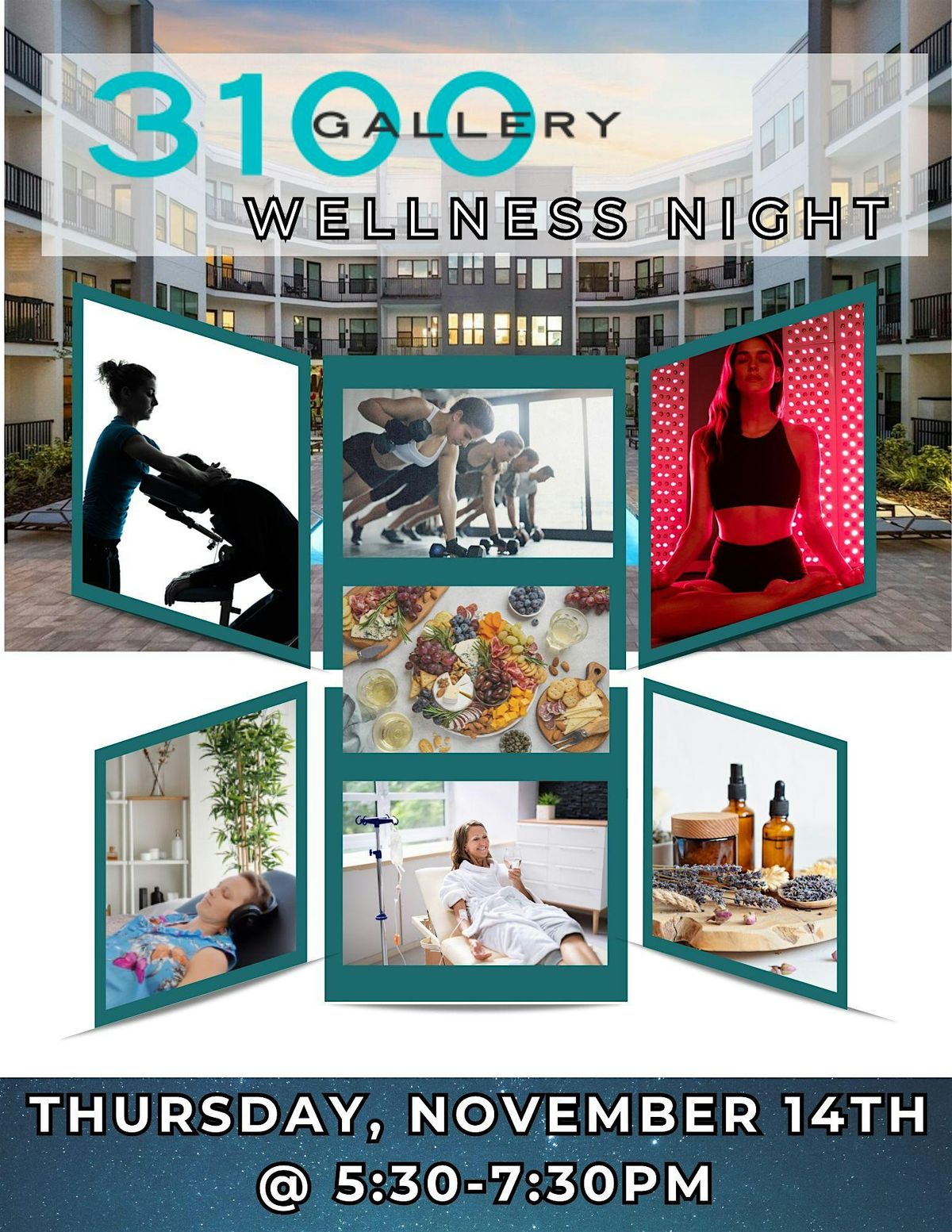 FREE Gallery 3100 Apartments Wellness Evening