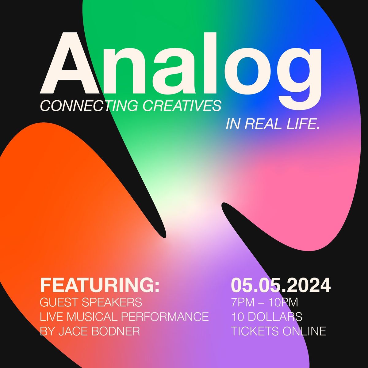 Analog: A Creative Meetup