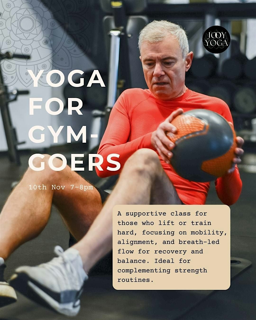 Yoga for Active Minds & Gym-Goers \u2013 Hive Movement Mondays