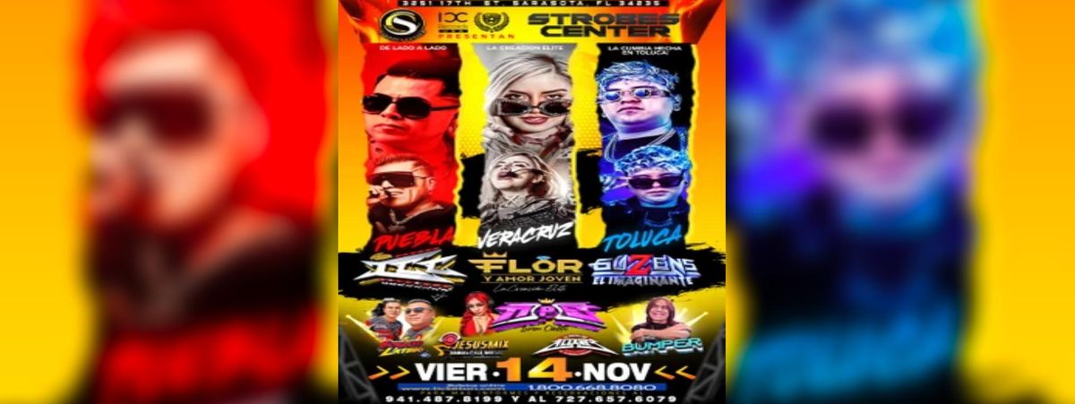 ICC, FLOR Y AMOR JOVEN, GUZENS & MAS