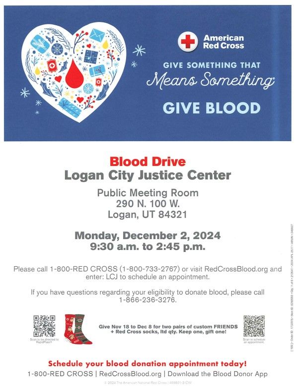 Give Blood and Get Free Socks!