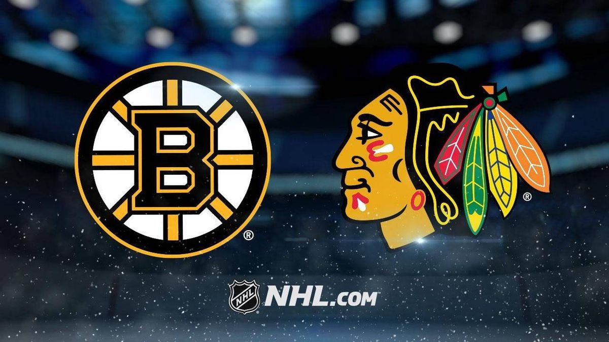 Chicago Blackhawks at Boston Bruins