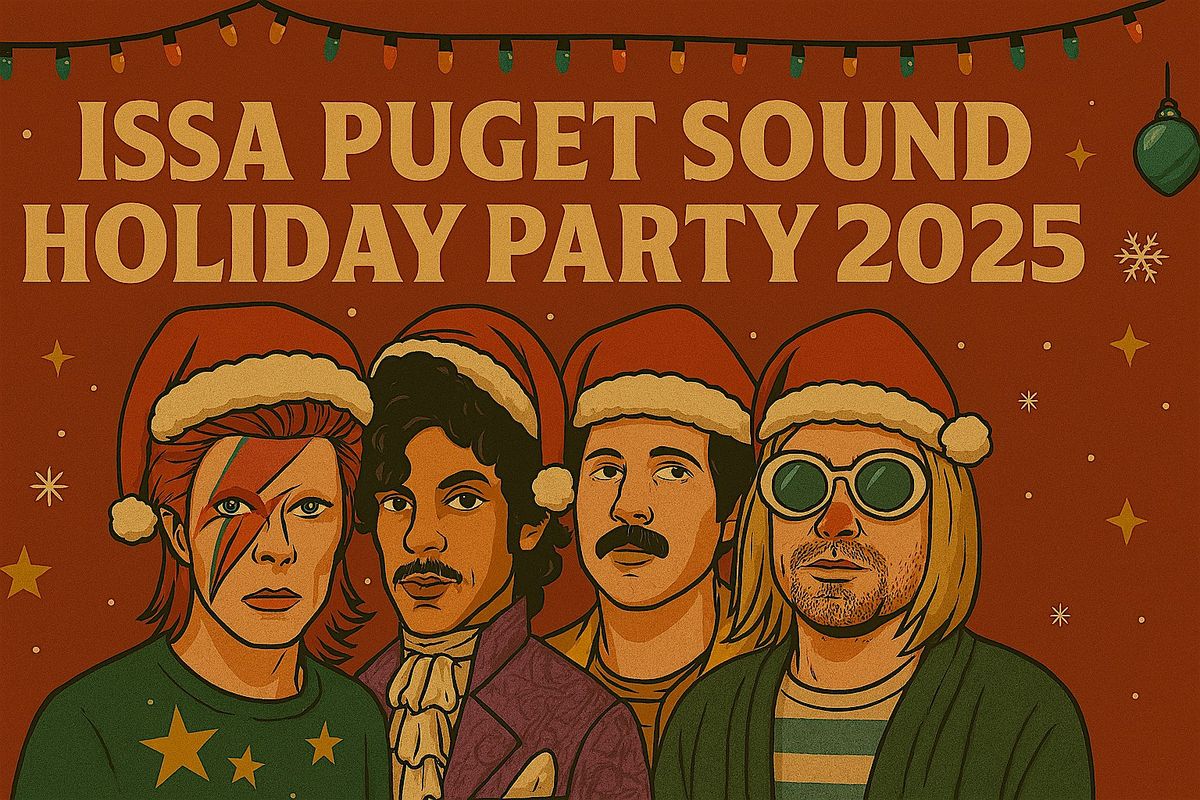 ISSA Puget Sound Holiday Party 2025