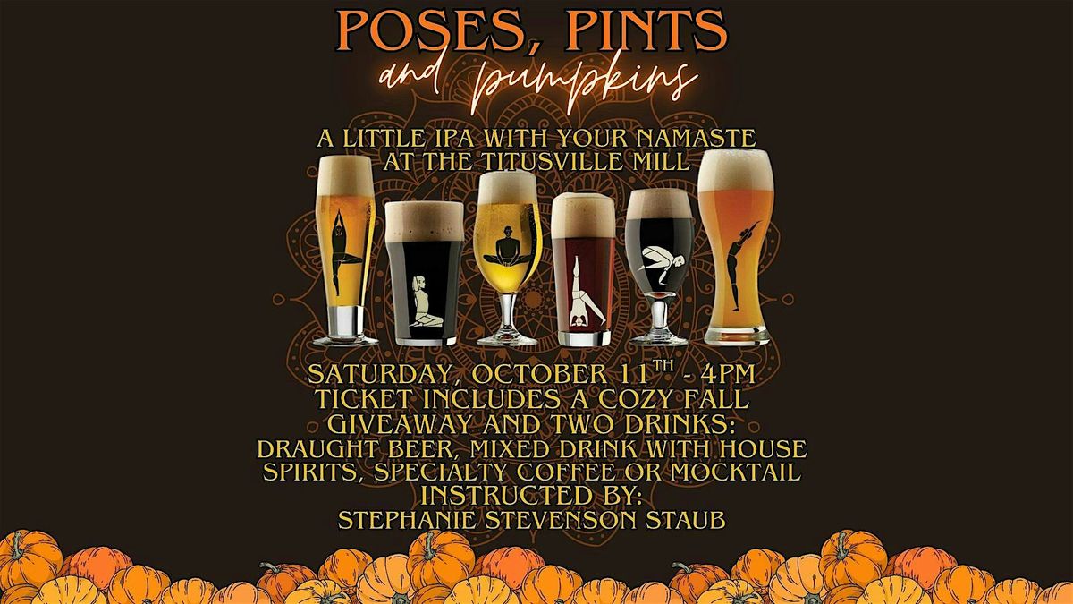 Pose, Pints and Pumpkins
