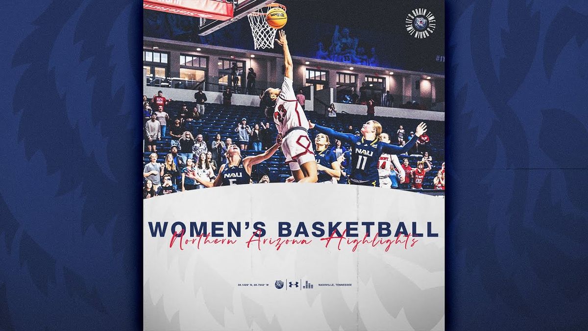 Tennessee Lady Vols Basketball vs. Belmont Bruins