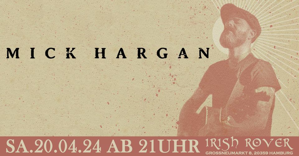 Mick Hargan \/SCO - live at The Irish Rover Hamburg