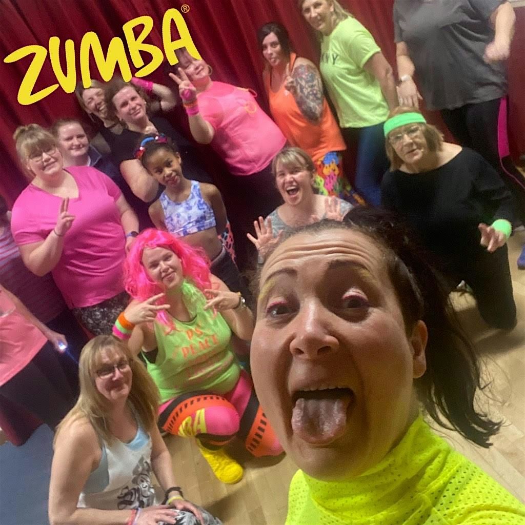 14 years  of Zumba Thornbury - Glow party Zumba & Zumba Toning