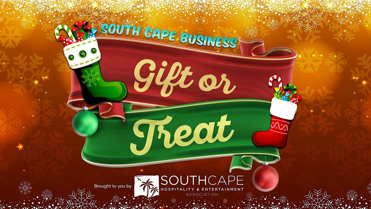 South Cape Business Gift-Or-Treat & FREE Santa Photo Booth