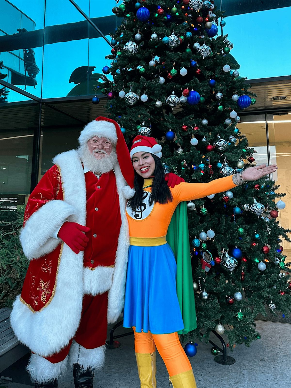 Santa visits The Super Dentists (Kearny Mesa)