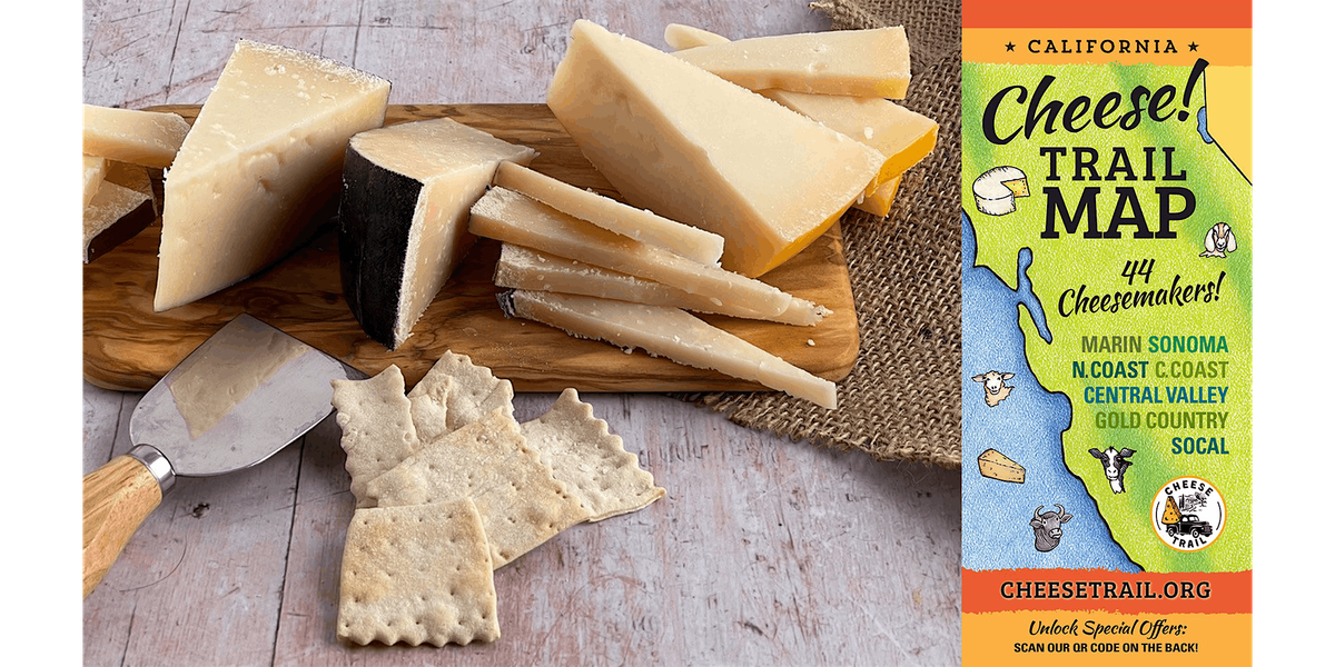 BACH 8\/2025 - Conley\/Straus - History of California Cheesemaking & Tasting