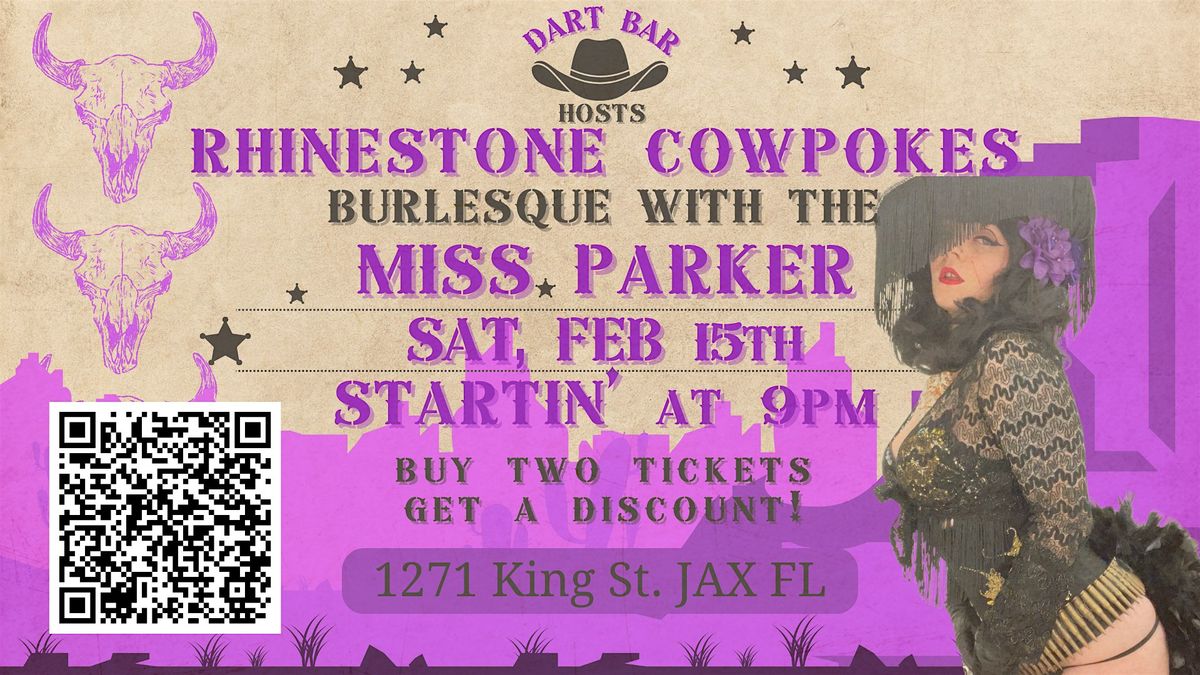 Rhinestone Cowpokes Burlesque