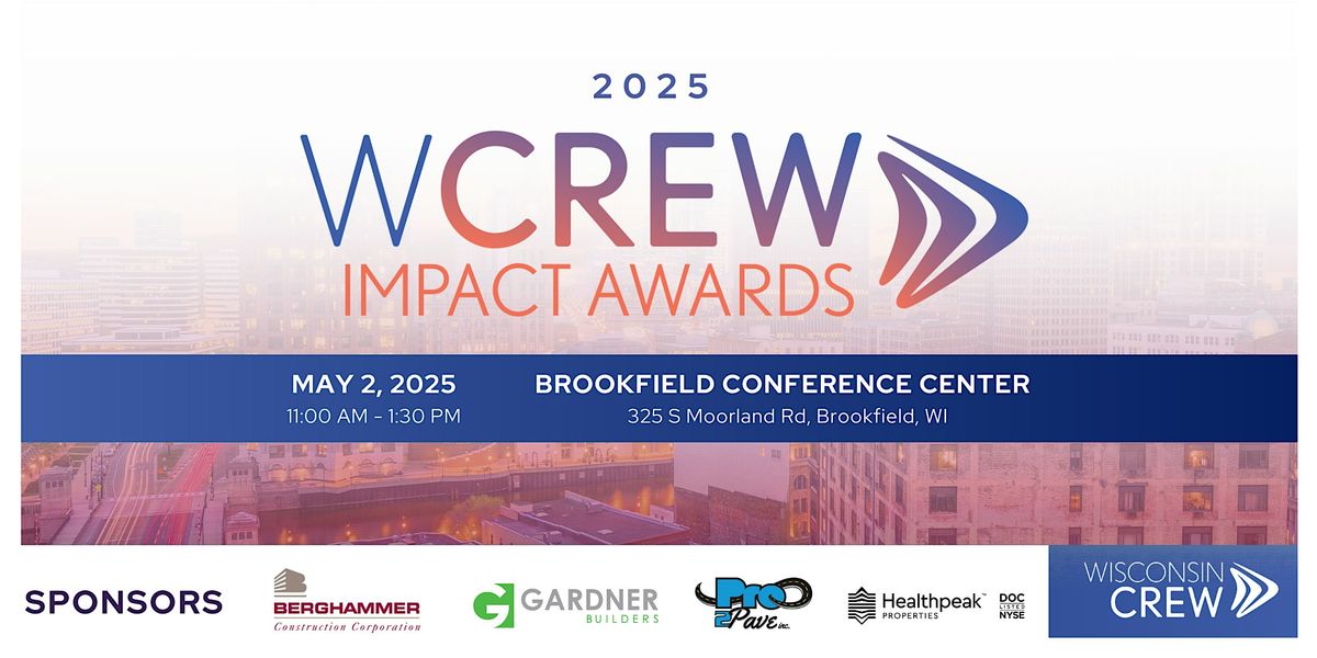 The 2025 WCREW Impact Awards