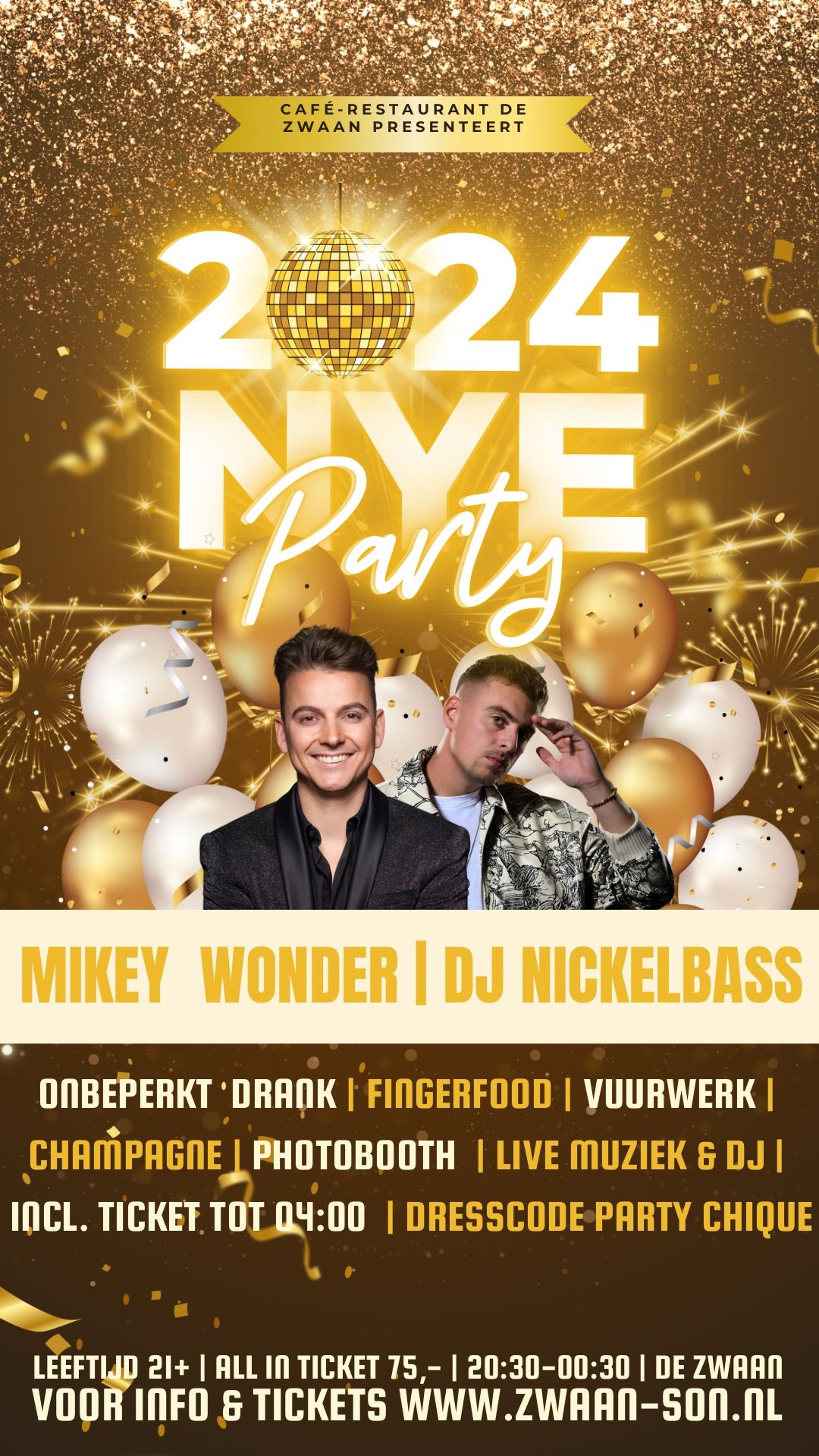 NYE @ DE ZWAAN