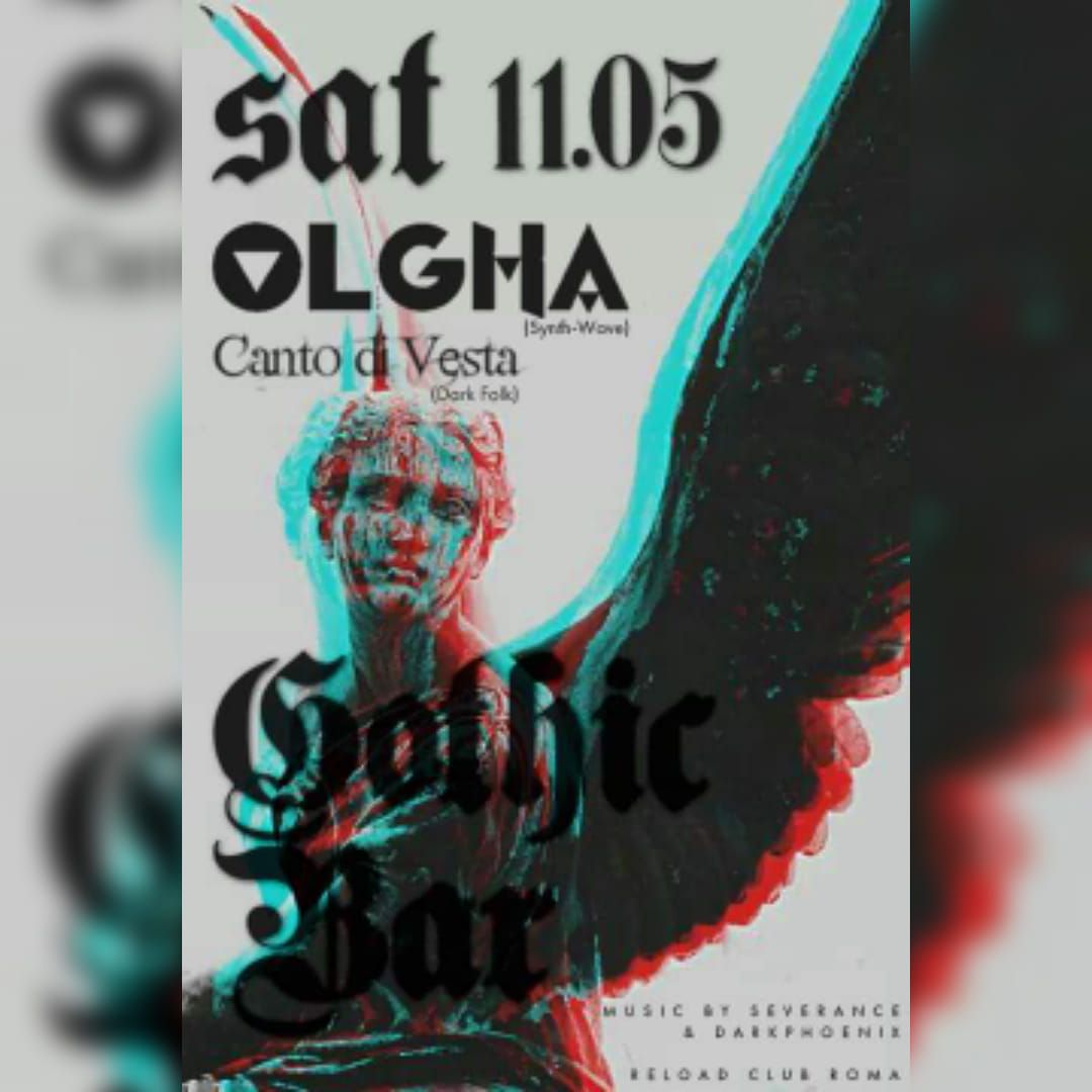 Gothic Bar \u2736 Olgha & Canto di Vesta live