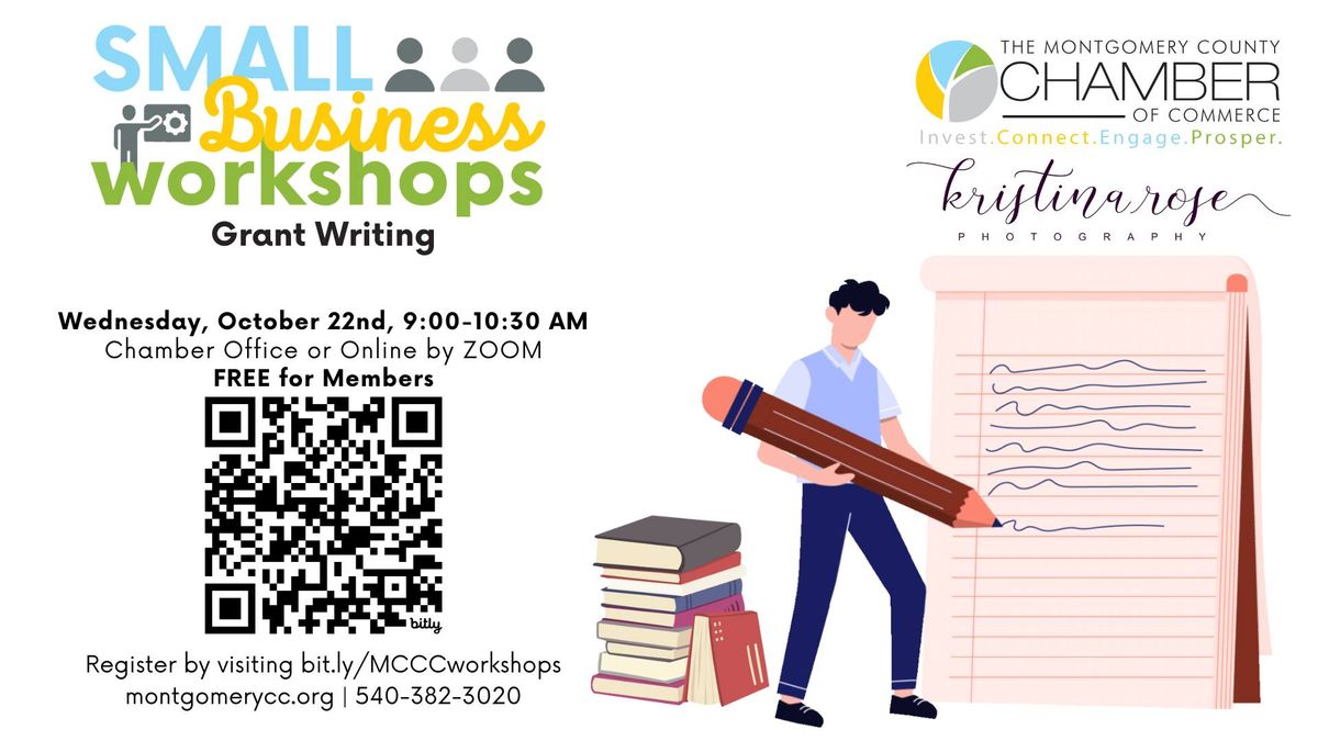 Small Business Workshop: Grant Writing