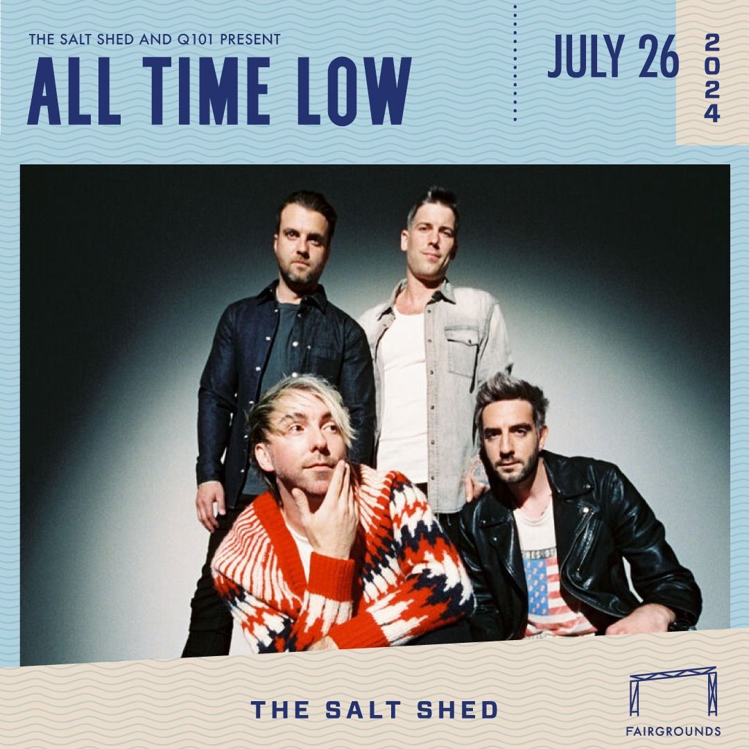 All Time Low at the Fairgrounds outside the Salt Shed