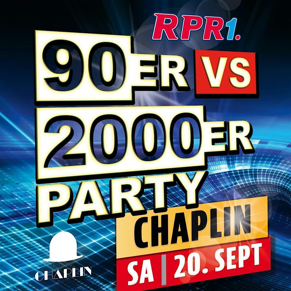 \u2605 \u2605 RPR1. 90ER vs 2000ER PARTY || CHAPLIN CLUB