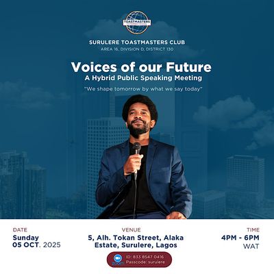 Surulere Toastmasters Club