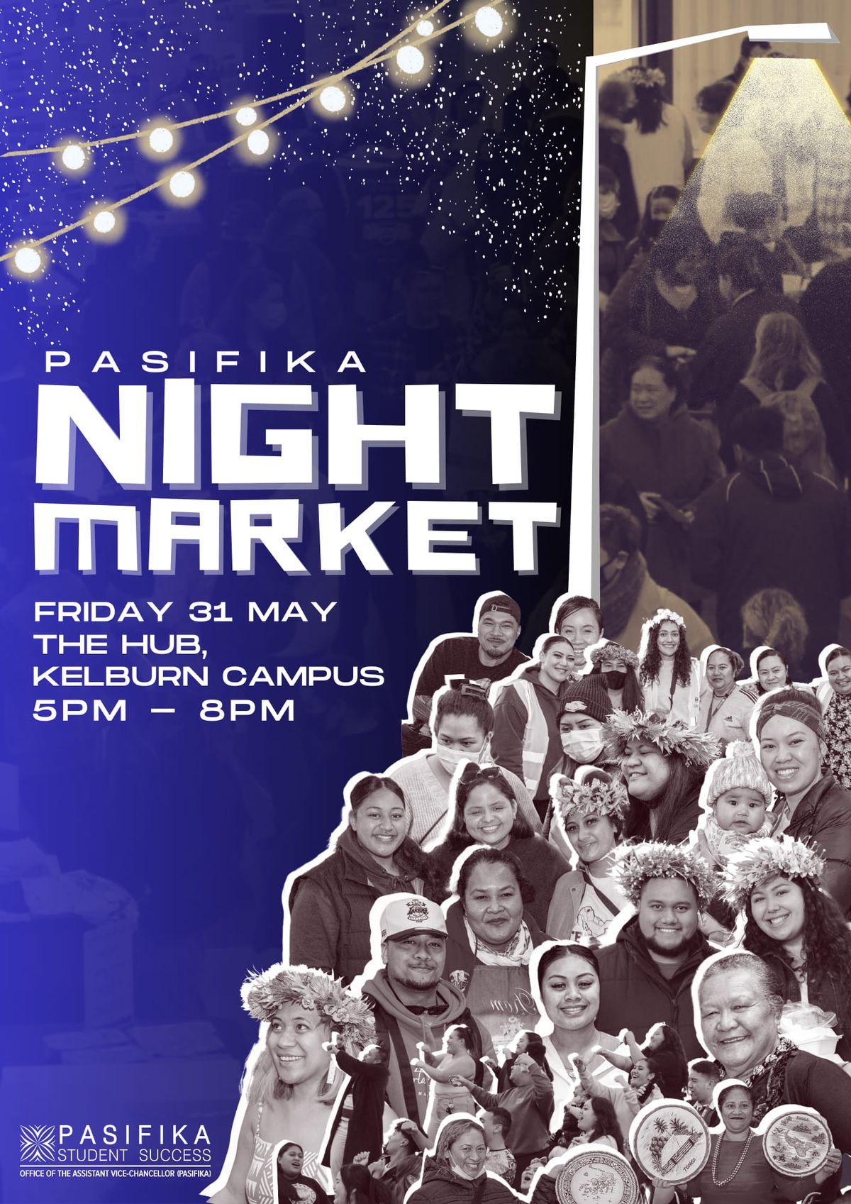 Pasifika Night Market at VUW