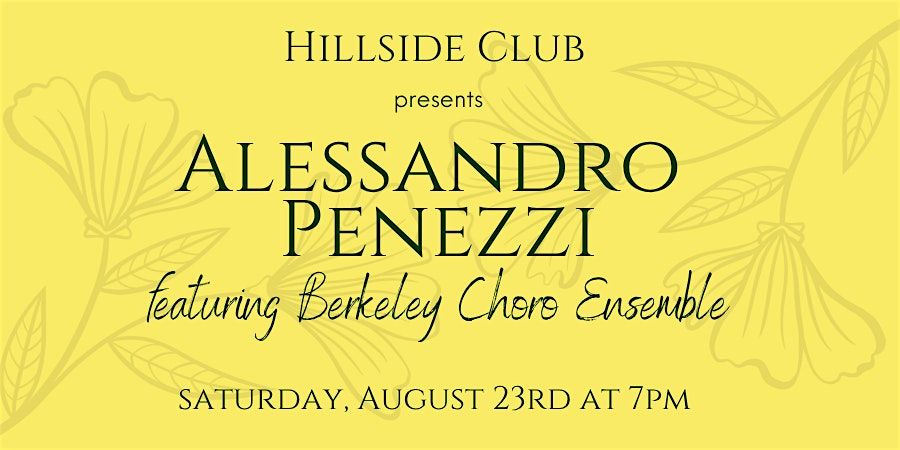 Alessandro Penezzi with Berkeley Choro Ensemble