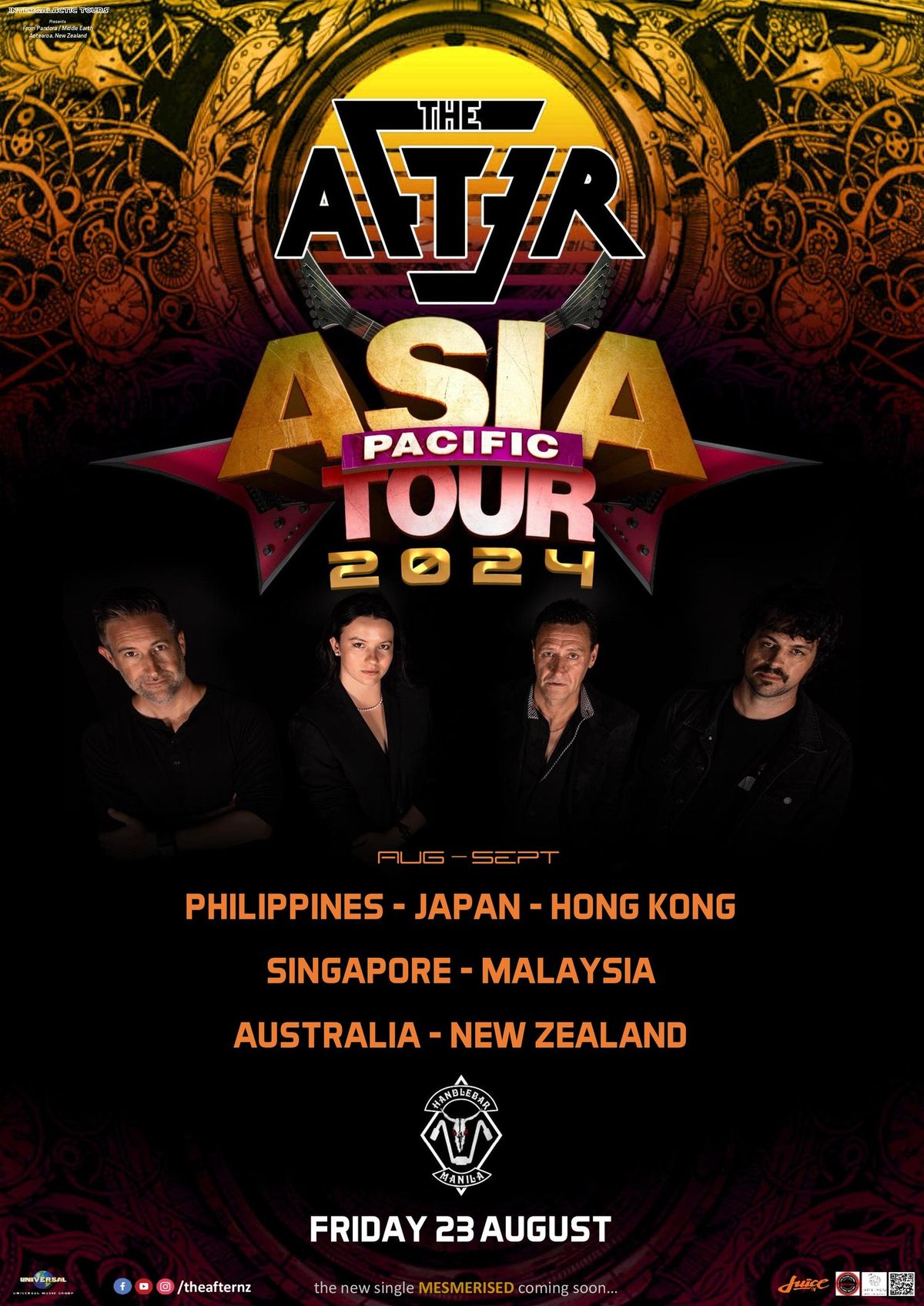 THE AFTER - Asia Pacific Tour 2024 - Makati, Philippines
