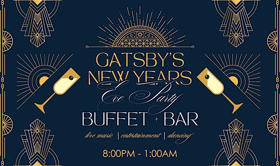Great Gatsby's NYE PARTY | at The Brice