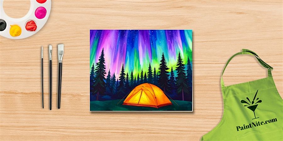 Paint Nite Brand Creative Events