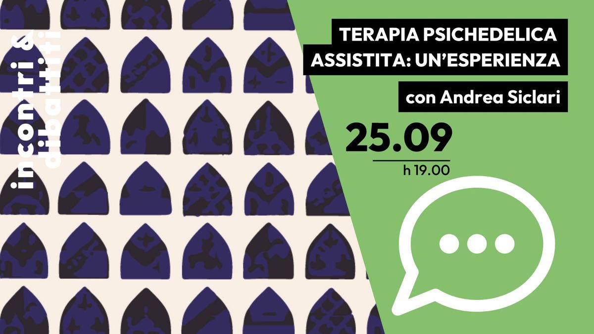 Terapia psichedelica assistita: un'esperienza