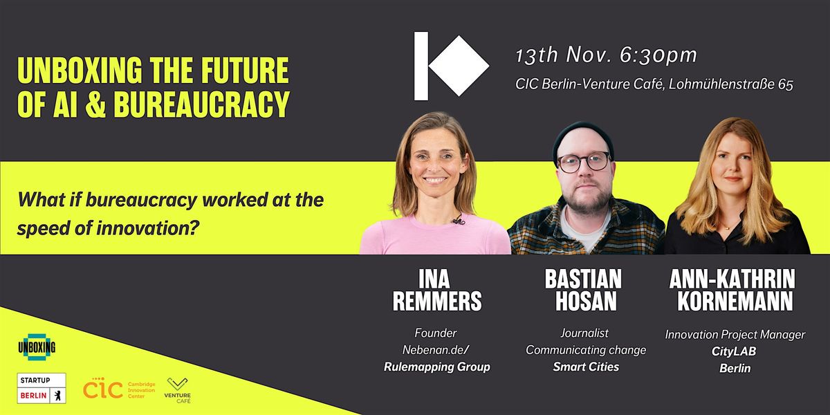 Unboxing The Future of AI and Bureaucracy