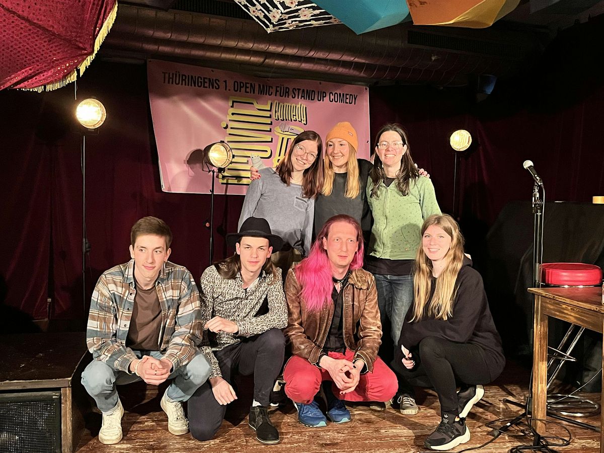Distel Comedy. Gro\u00dfe Stand-up-Comedy-Show