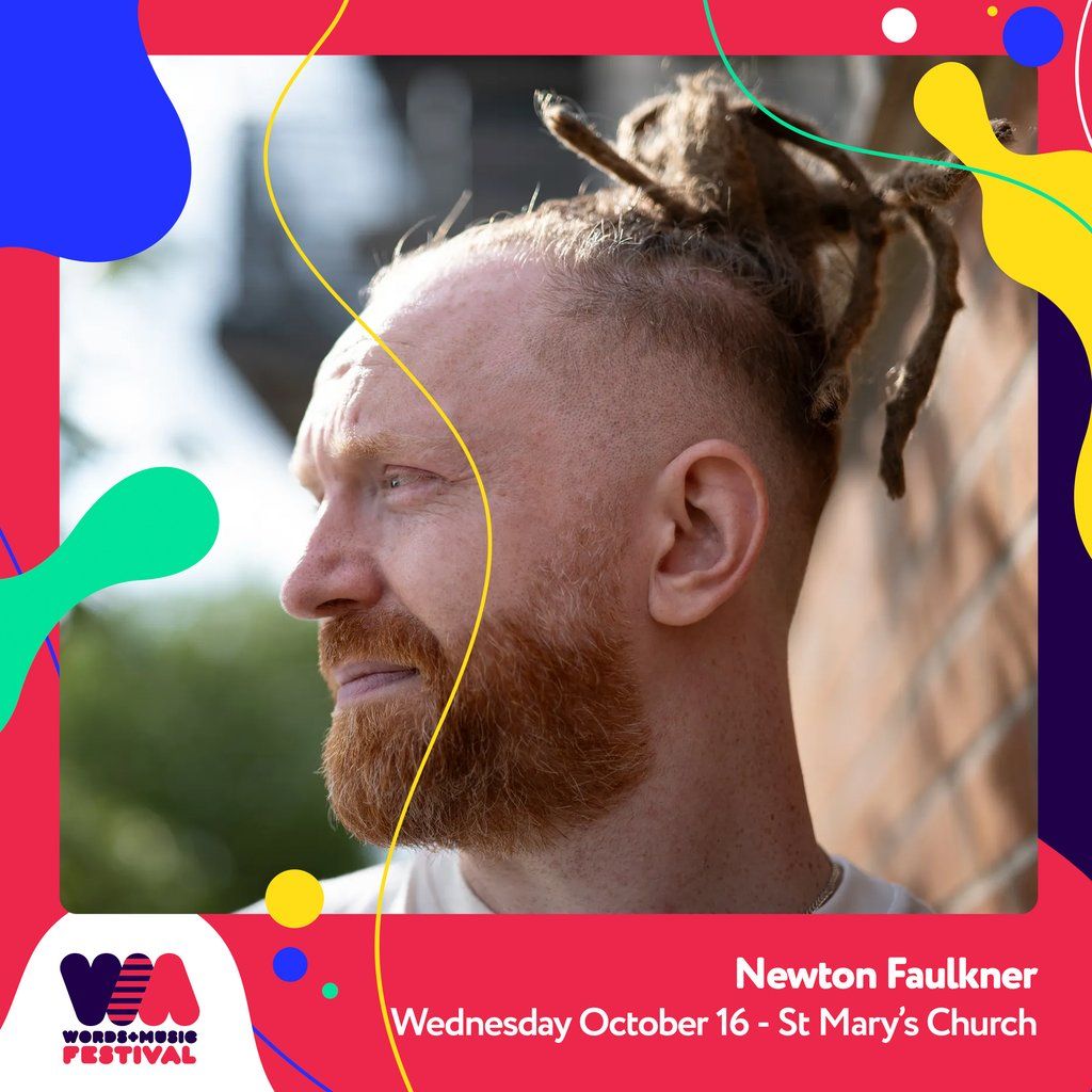 Words & Music Festival - Newton Faulkner