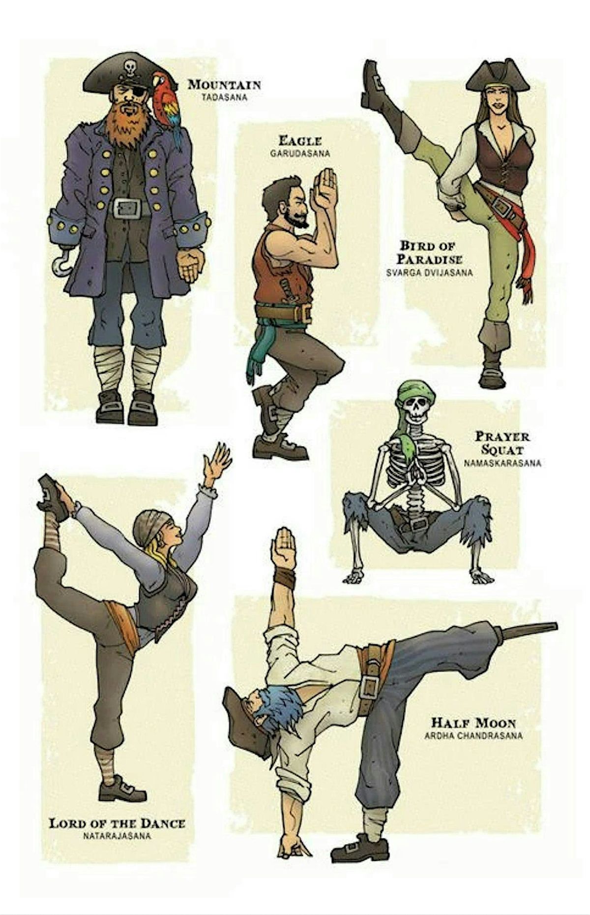 Pirate Yoga - Gasparilla Edition!