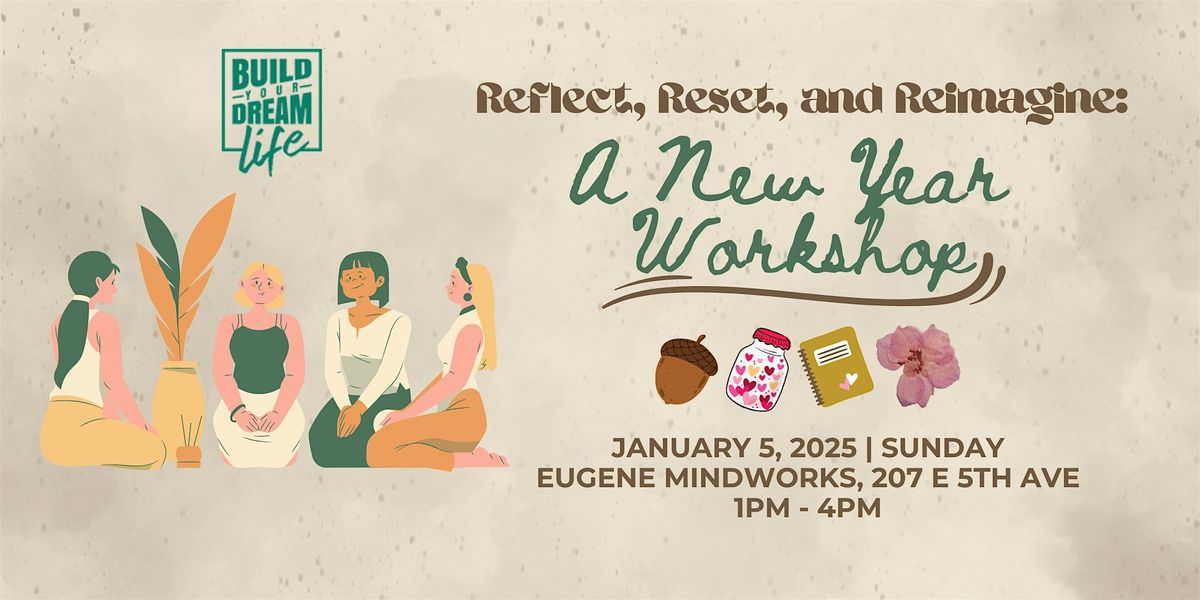 Reflect, Reset, and Reimagine: A New Year Workshop