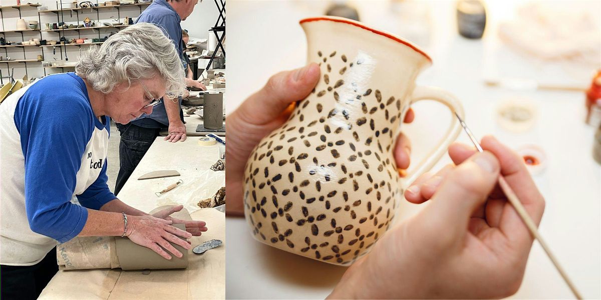 Ceramics with Pete Licht (Adult-Ceramics)