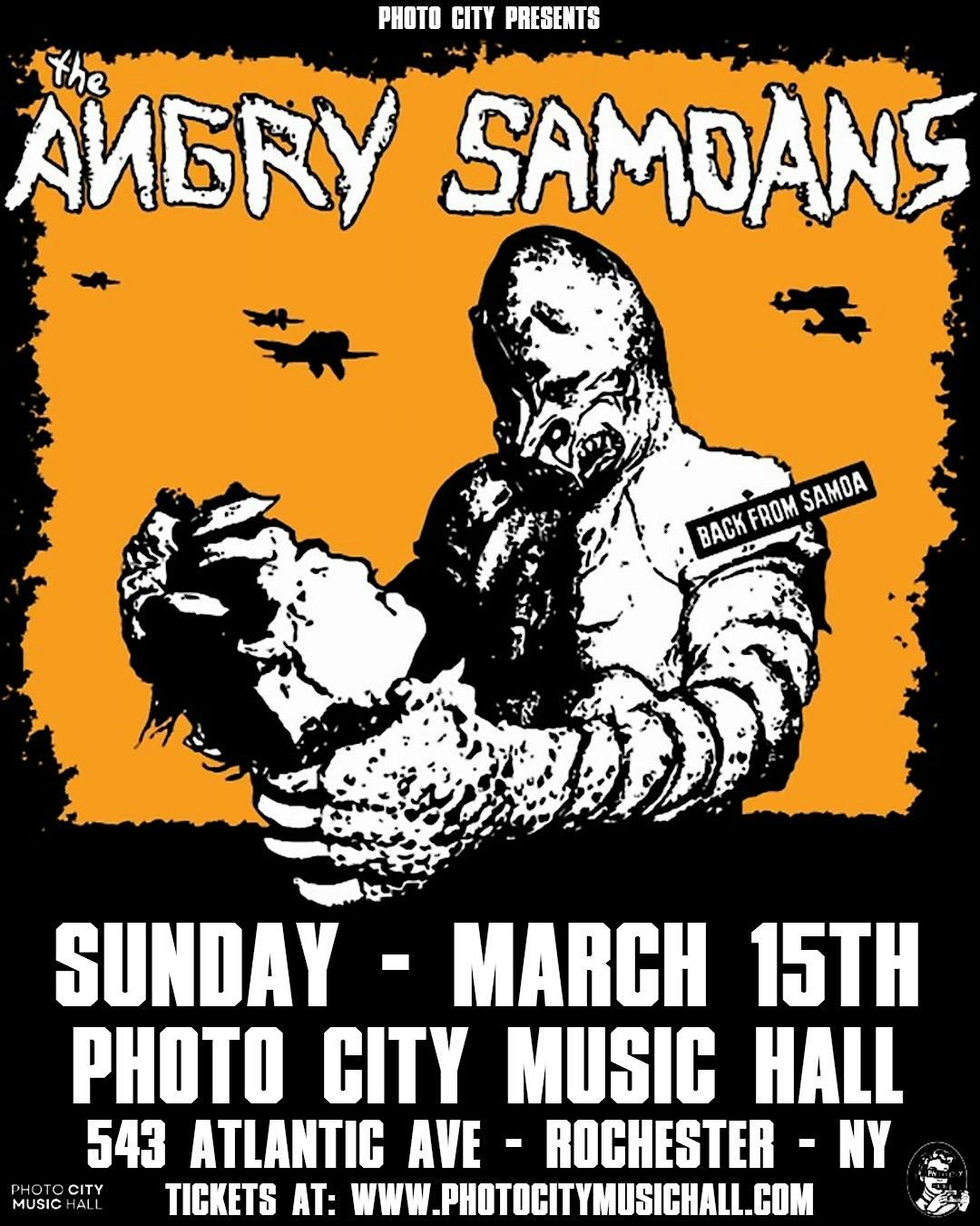 The Angry Samoans - Rochester, NY